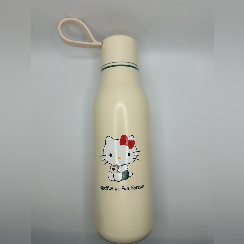 Starbucks Hello Kitty Water Bottle